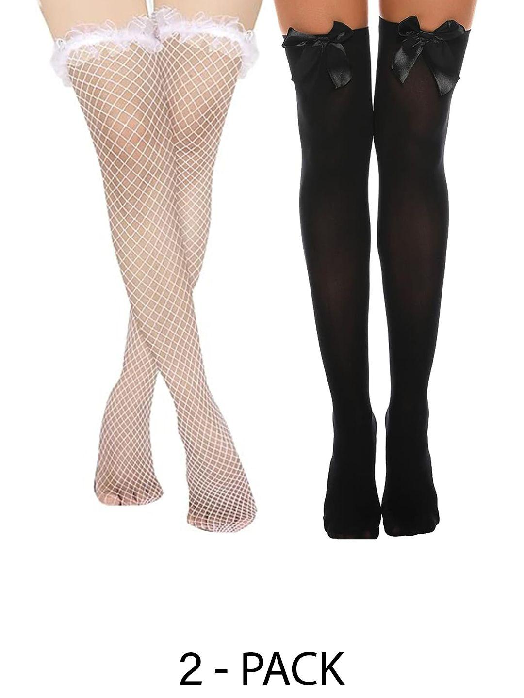 baesd pack of 2 sheer stockings