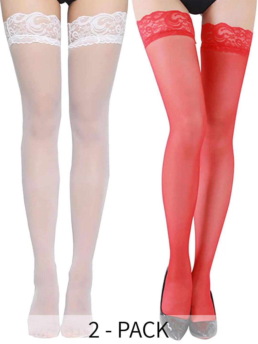 baesd pack of 2 sheer stockings