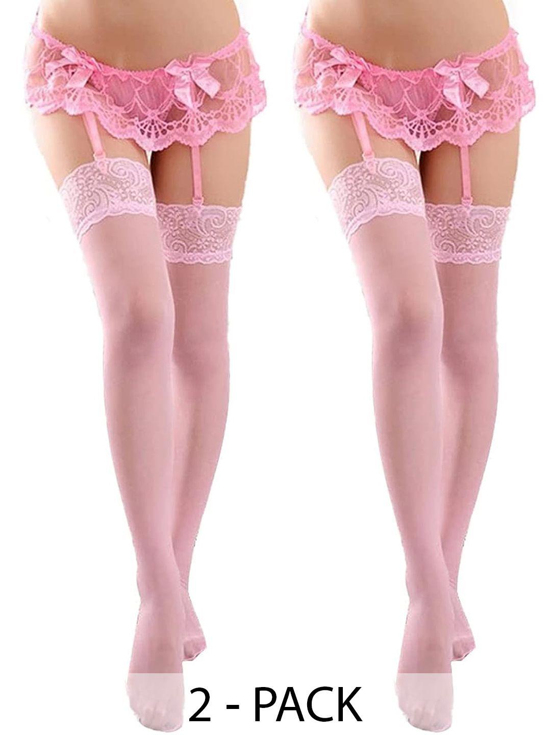 baesd pack of 2 sheer stockings