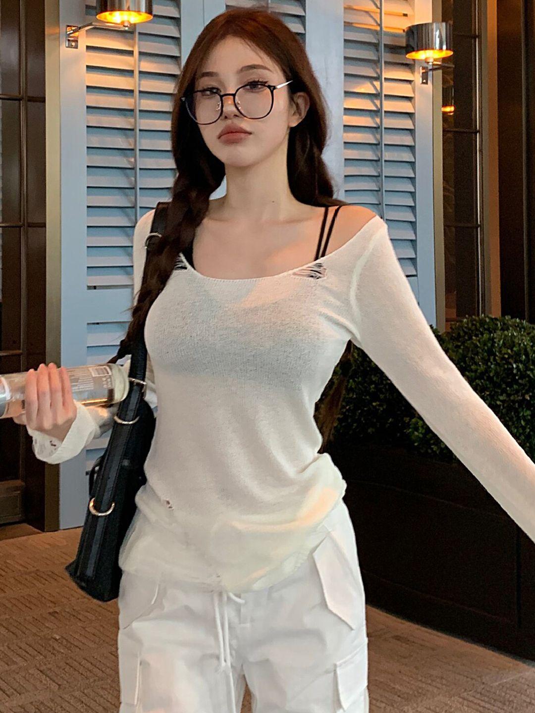 lulu & sky knitted top