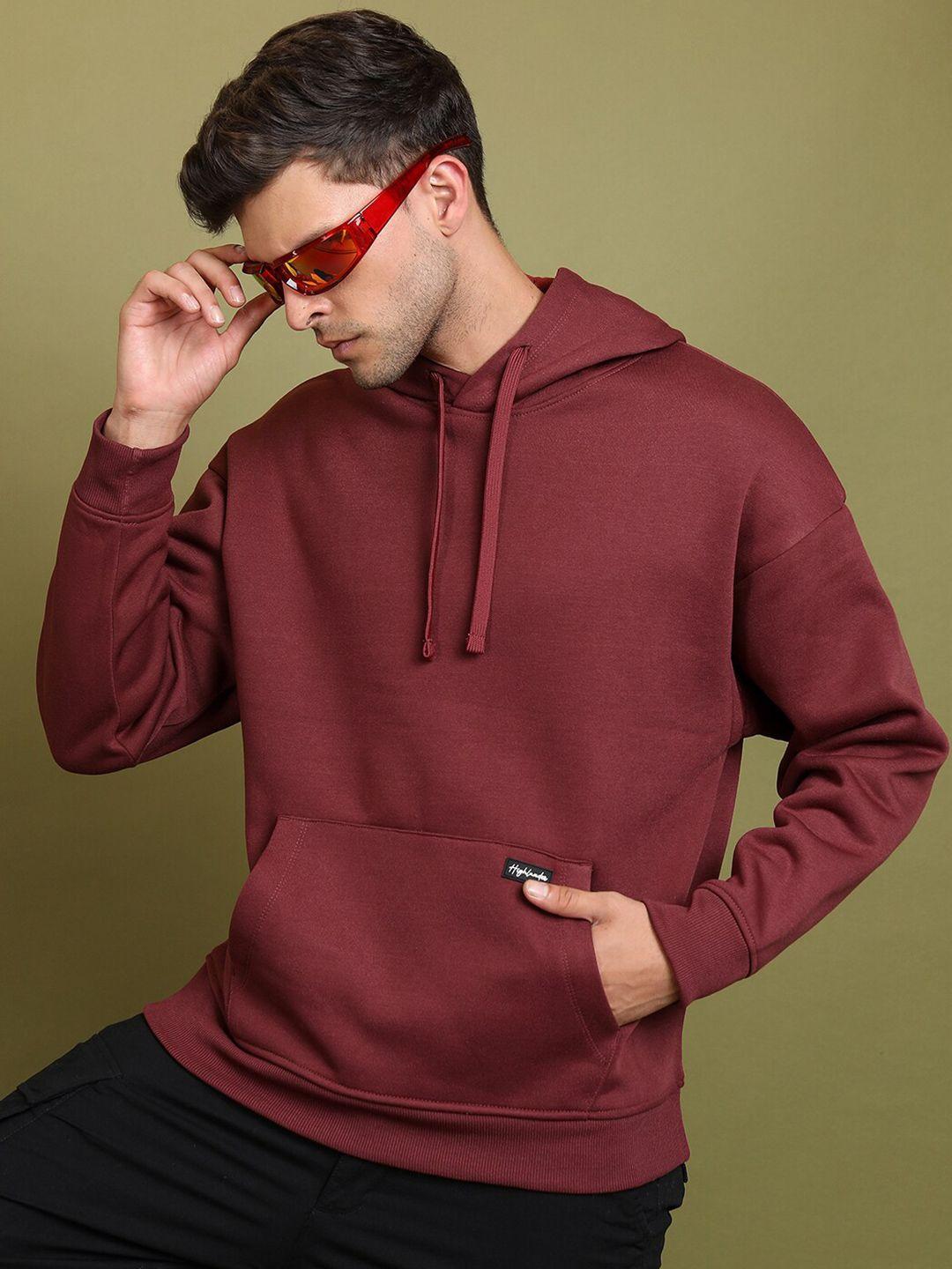 highlander hooded long sleeves sweatshirt