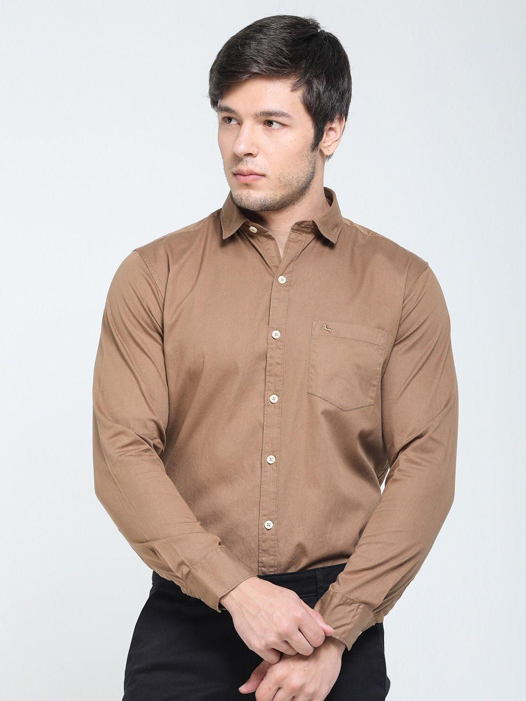 tqs regular fit cotton casual shirt