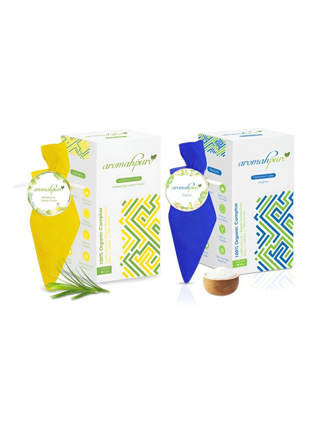 aromahpure pack 2 original & lemon 45 days fragrances