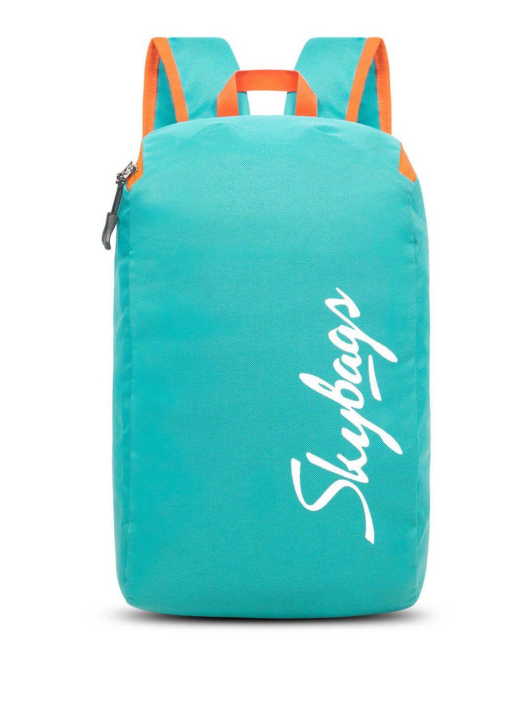 skybags unisex typography backpack