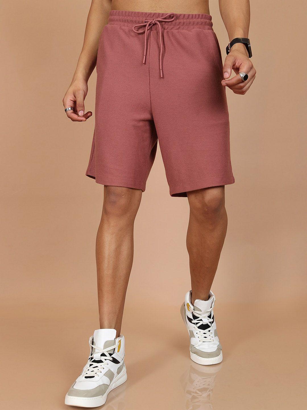 highlander mid-rise loose fit shorts