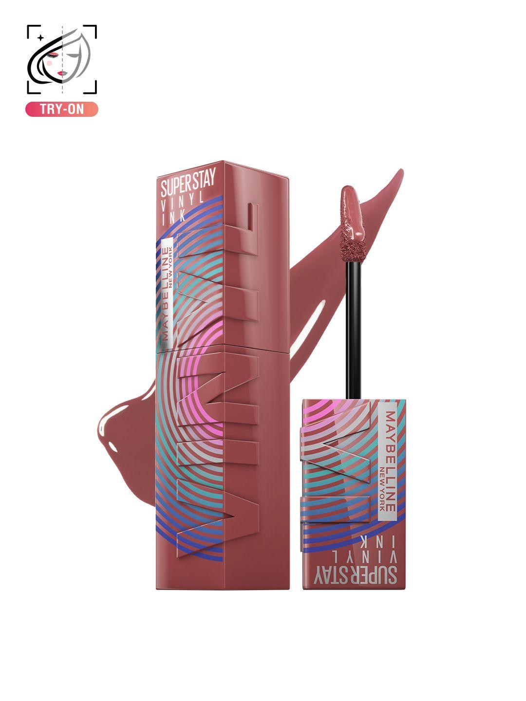 maybelline super stay vinyl ink music collection liquid lipstick 4.2ml - moody