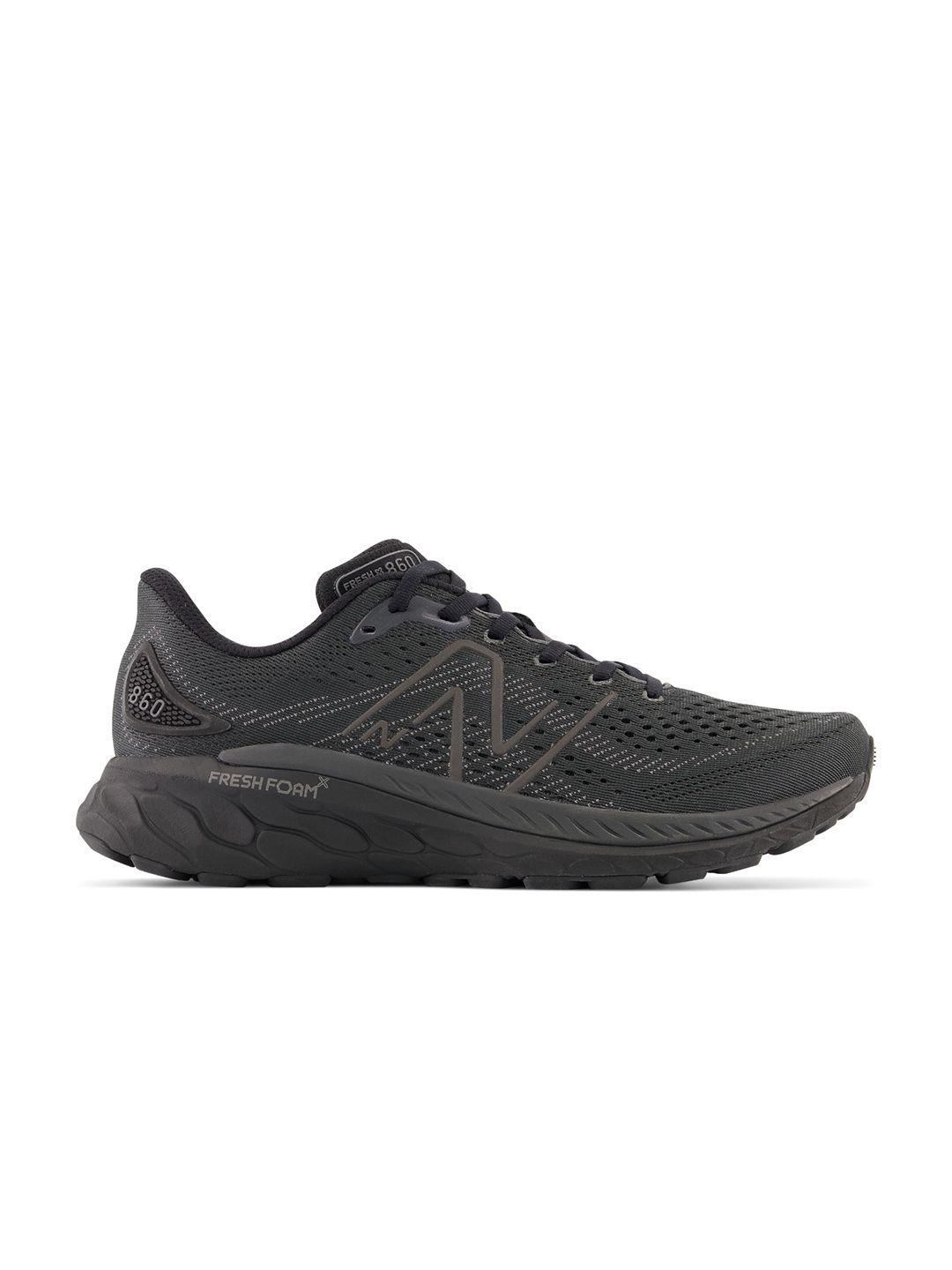 new balance men woven design running shoes