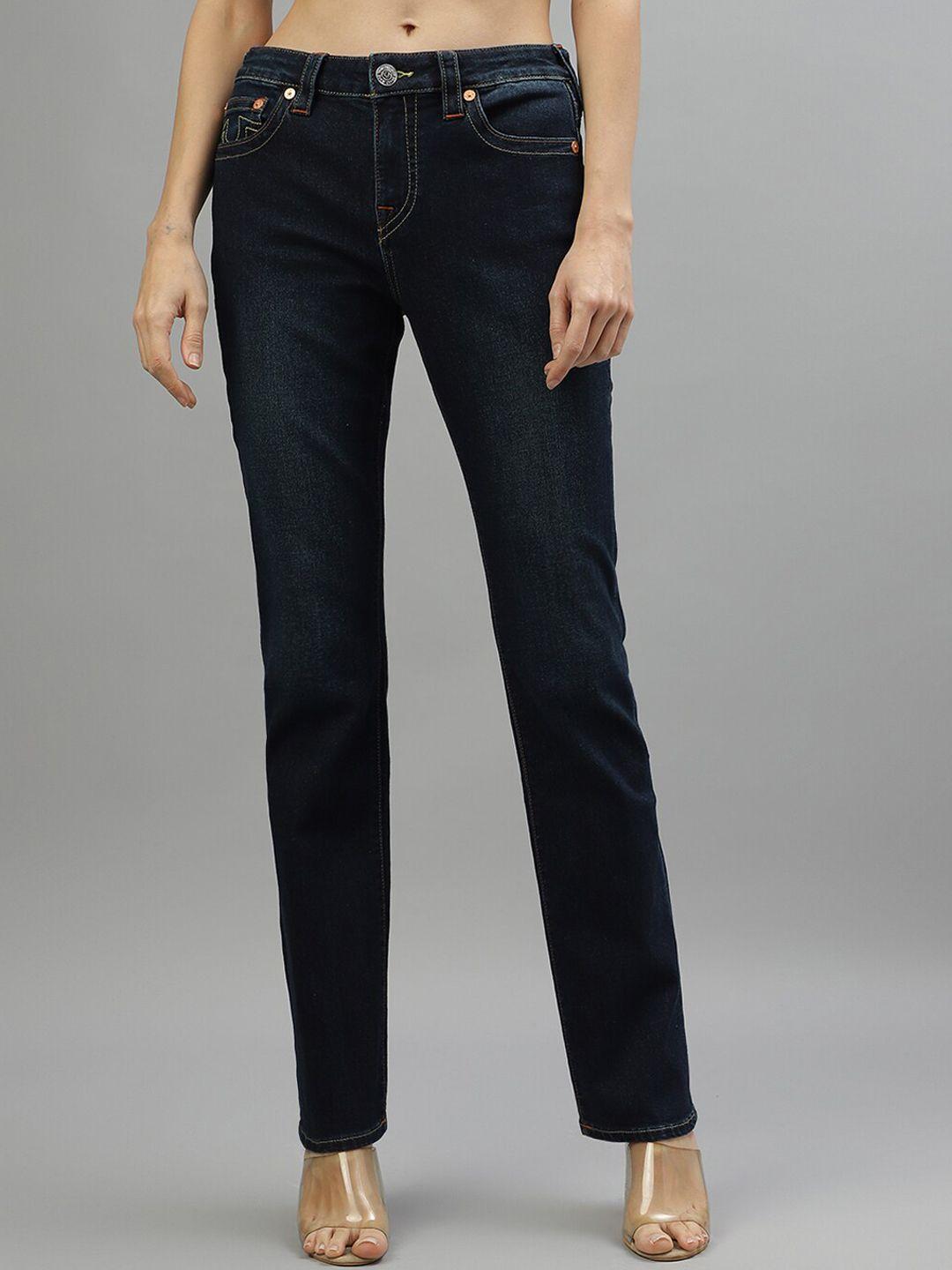 true religion women clean look straight fit jeans