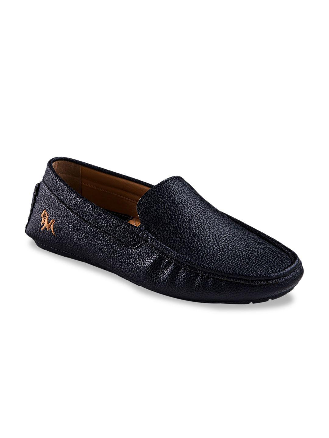 neemans men textured lightweight dapper loafers