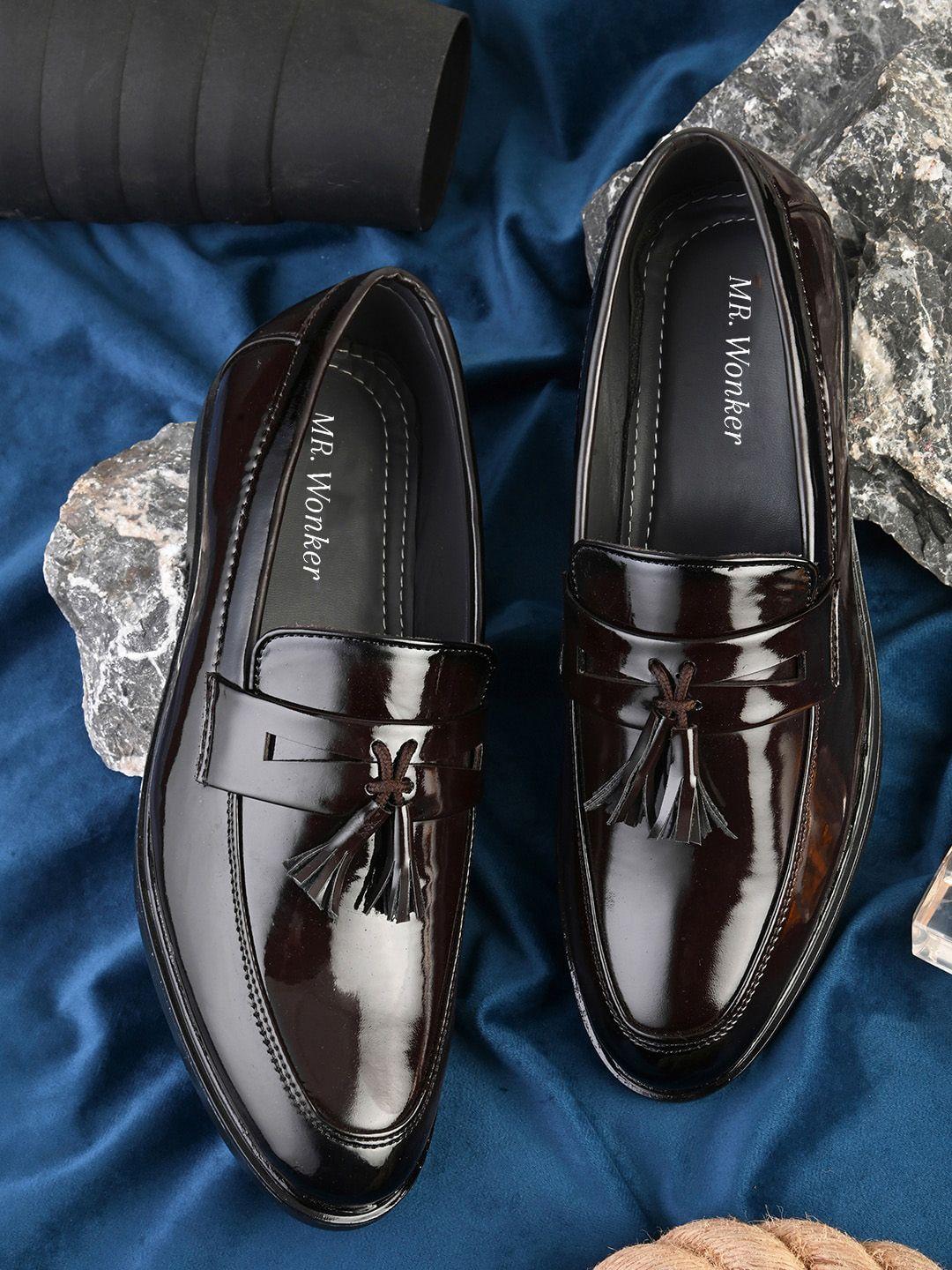 mr.wonker men formal tassel loafers