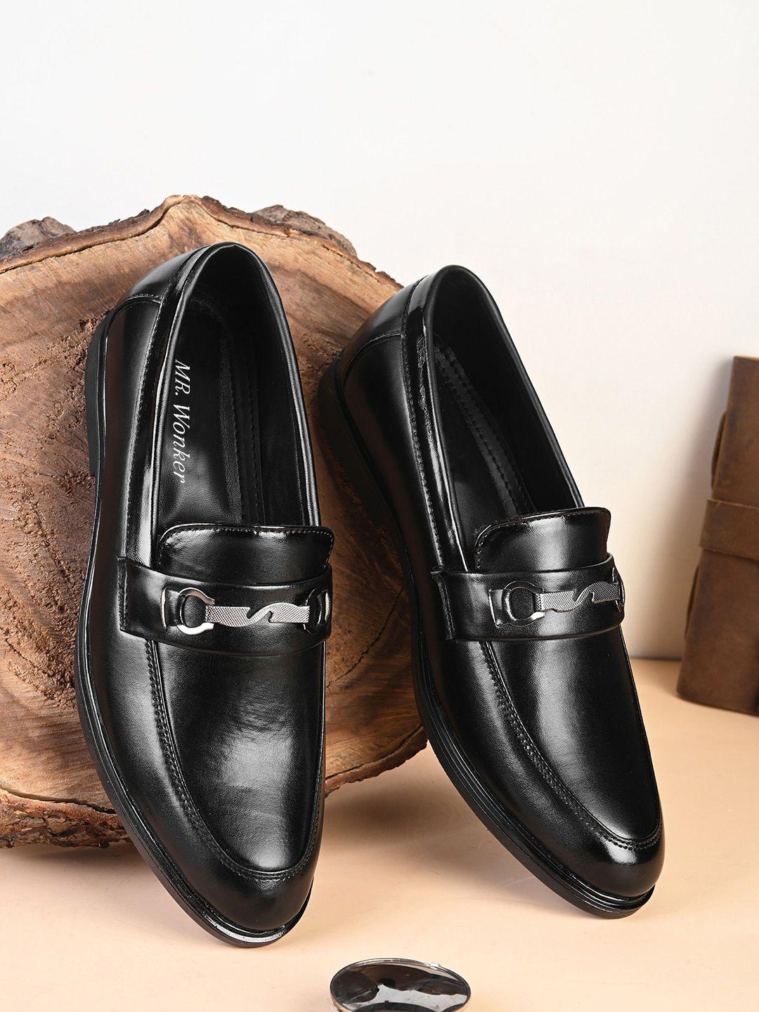 mr.wonker men formal horsebit loafers