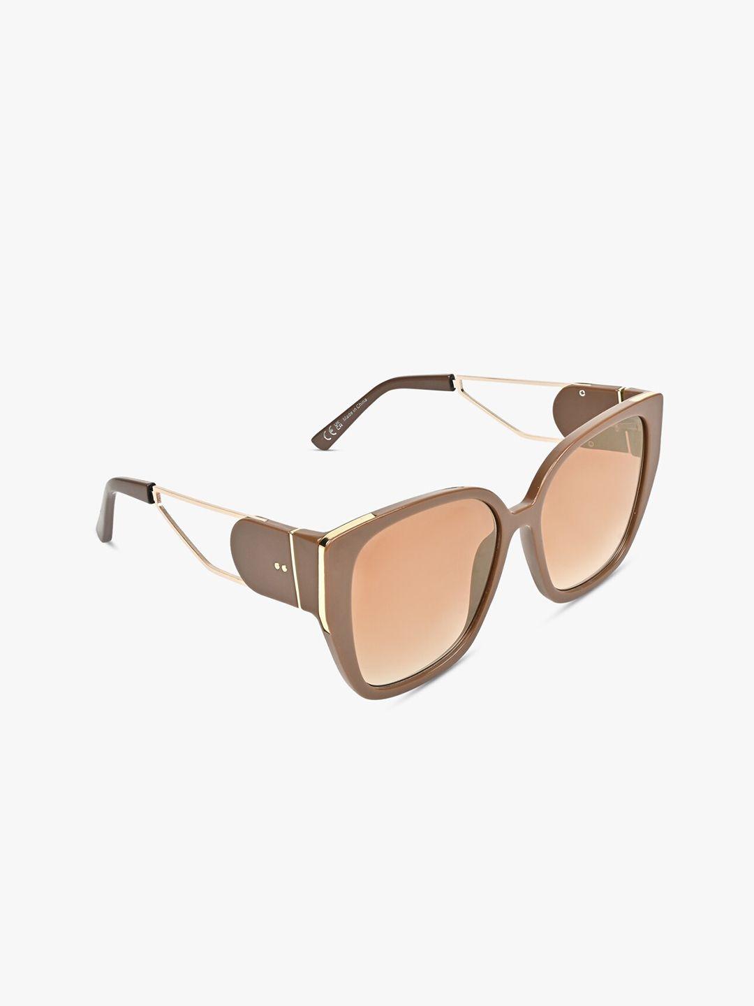 aldo women brown wayfarer sunglasses devobanna200