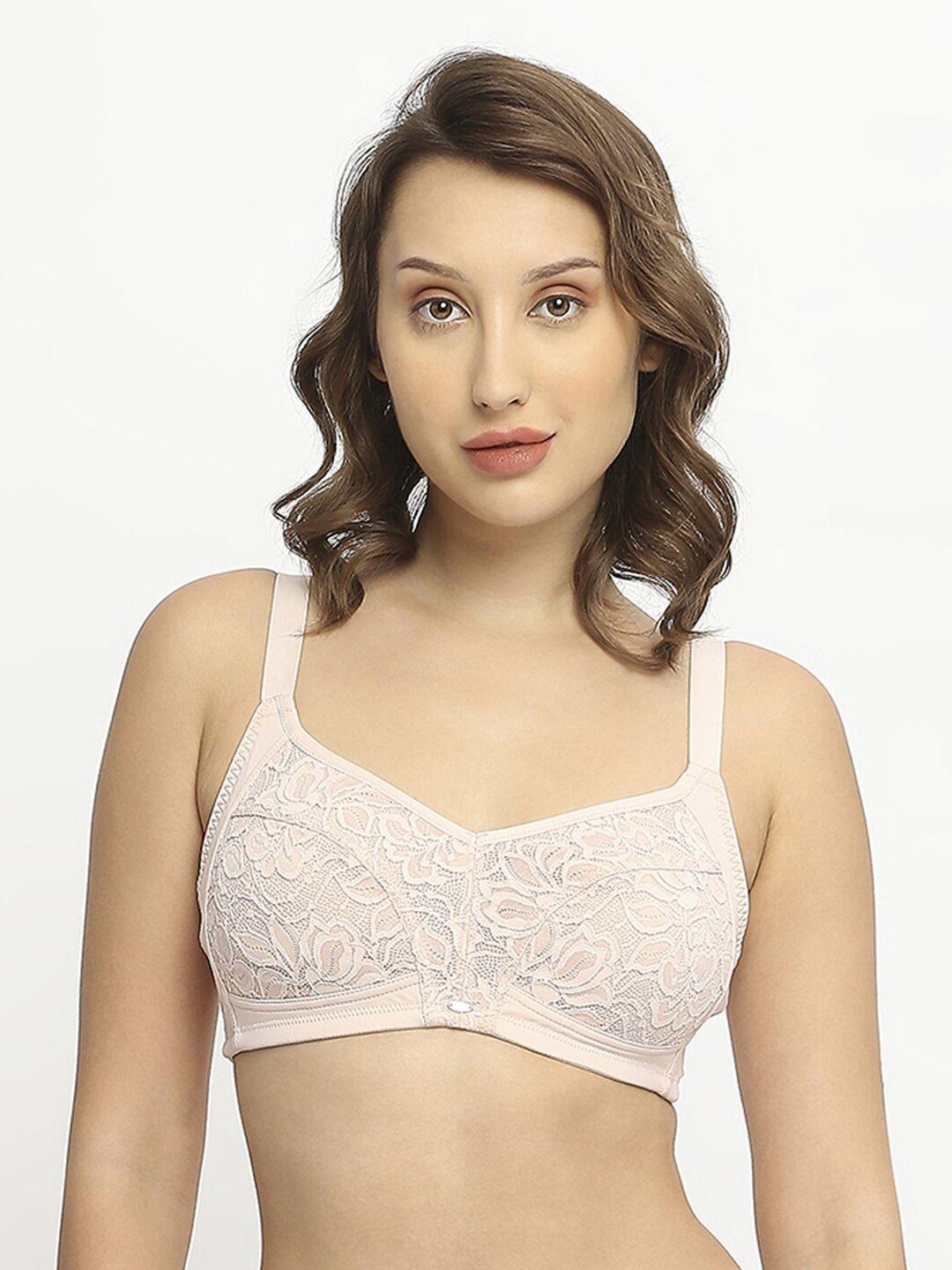 soie self design full coverage everyday bra all day comfort