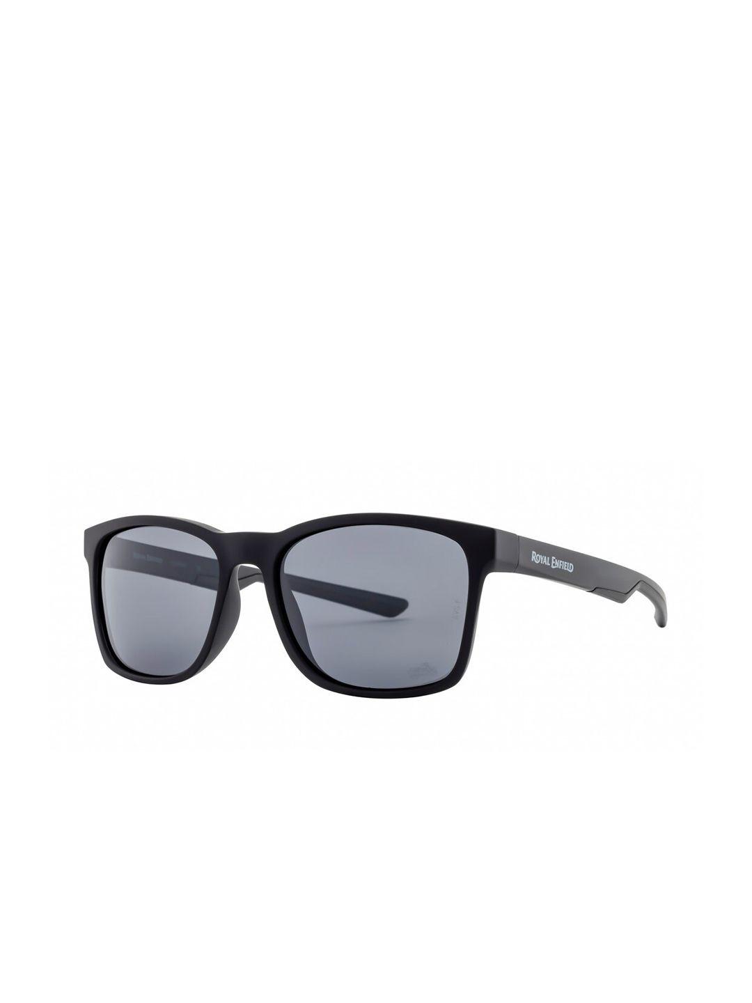 royal enfield men lens & wayfarer sunglasses with polarised and uv protected lens