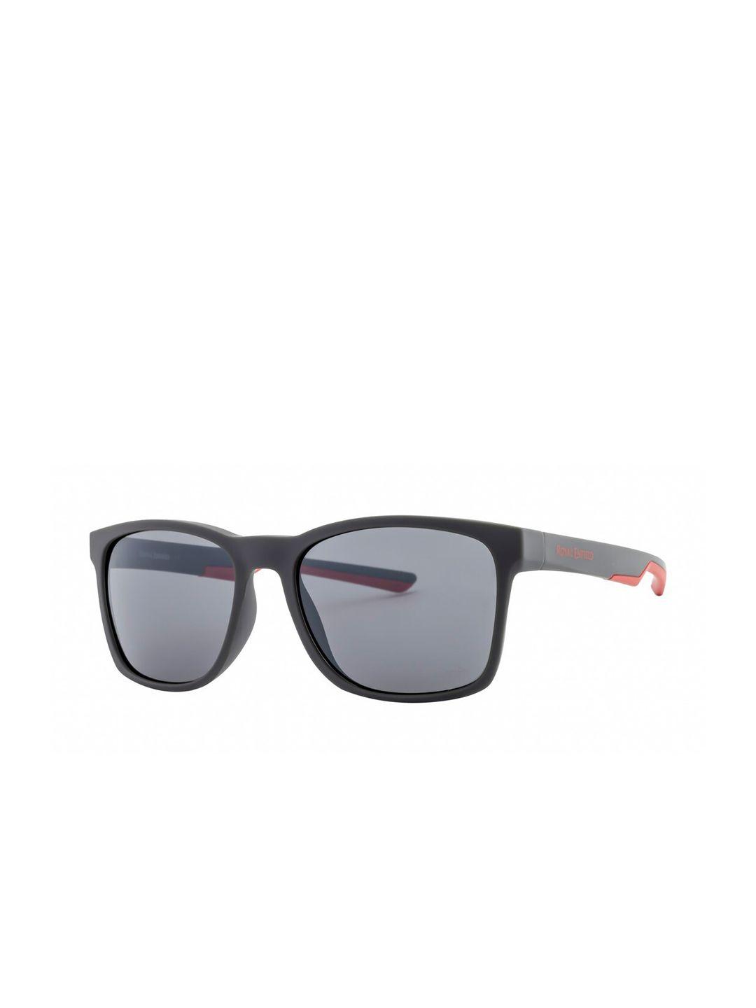 royal enfield men wayfarer sunglasses with uv protected lens