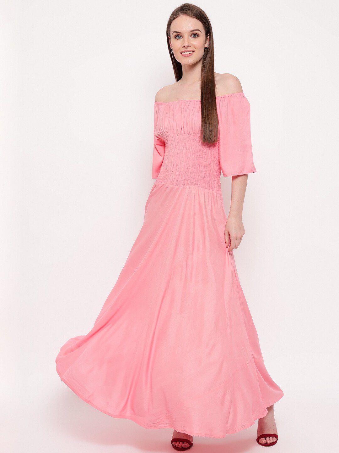 baesd pink dress