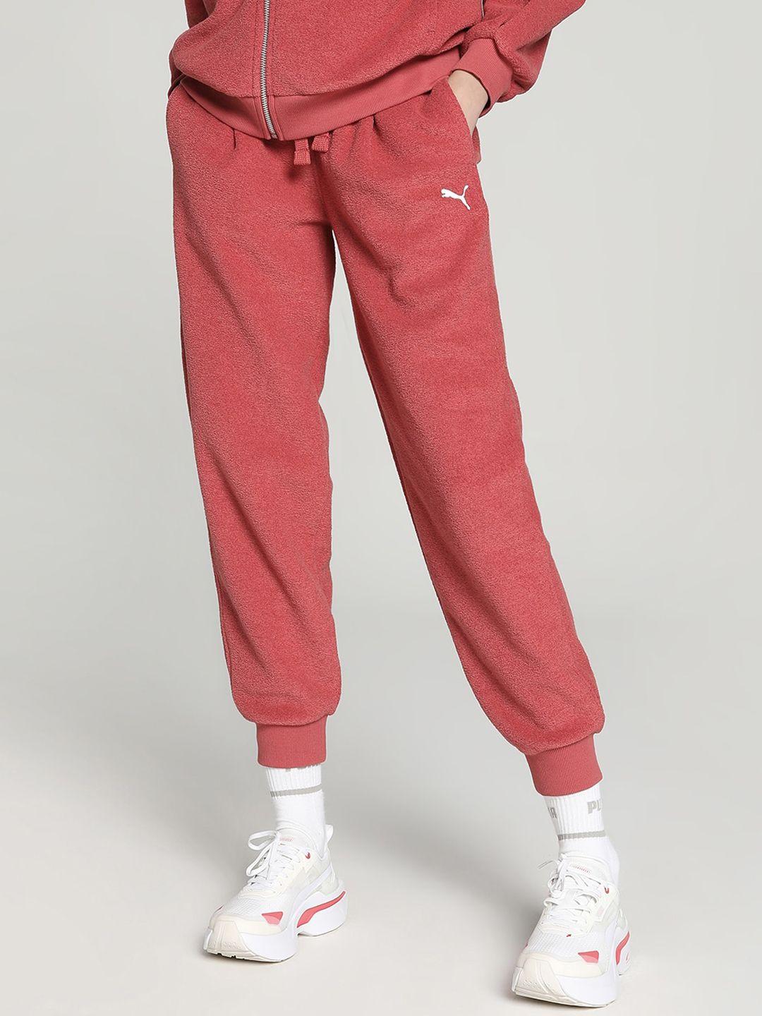 puma her winterized women pants relaxed-fit joggers