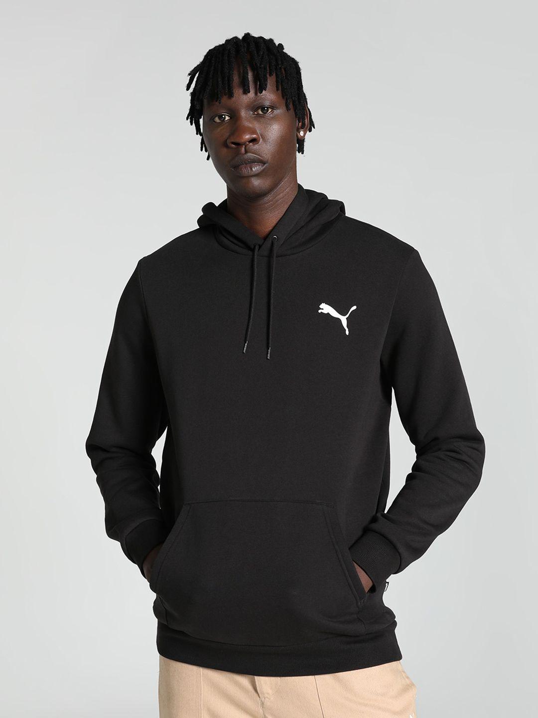 puma ess small logo hoodie cotton sweatshirts