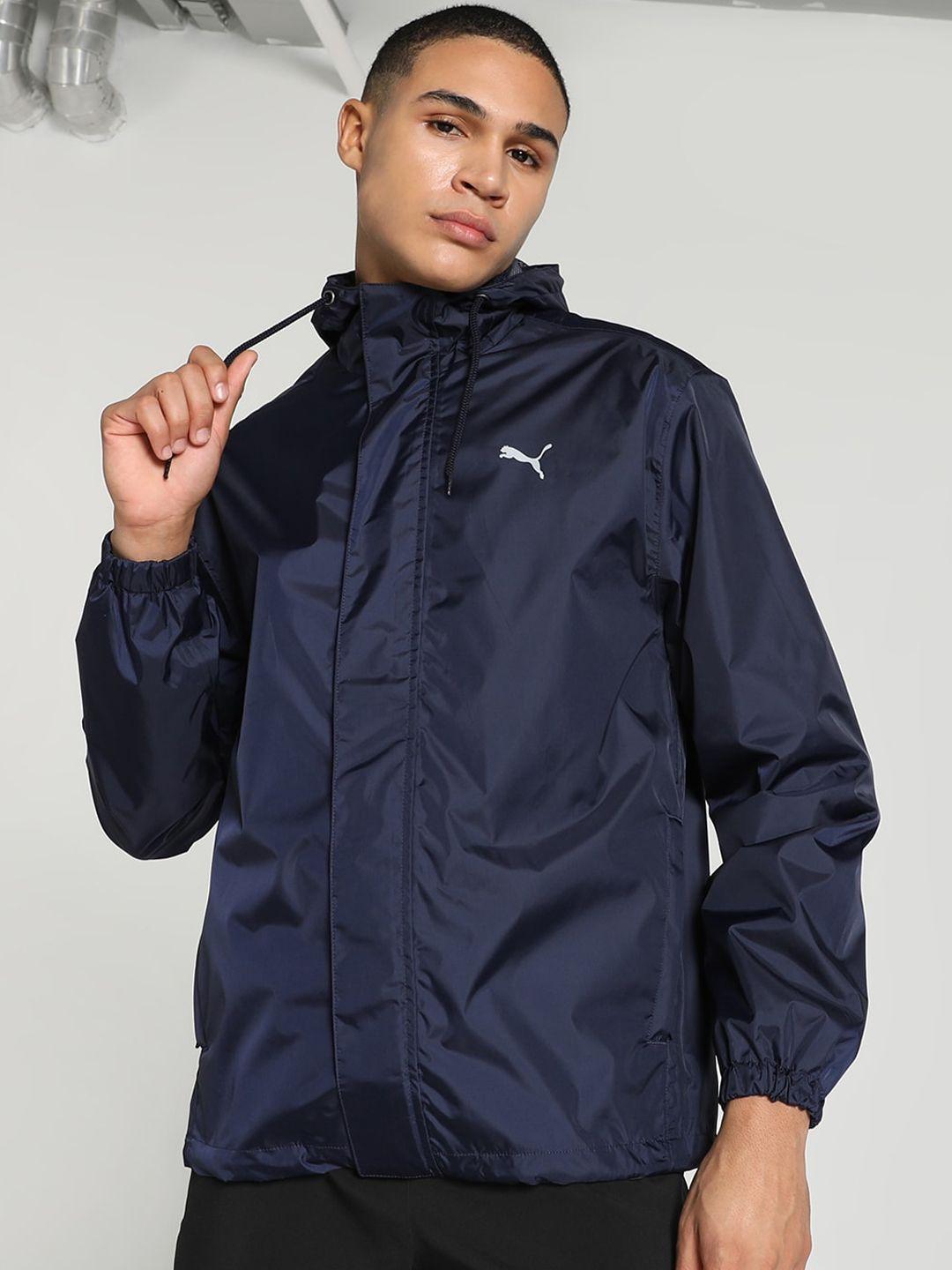 puma hooded sporty jacket