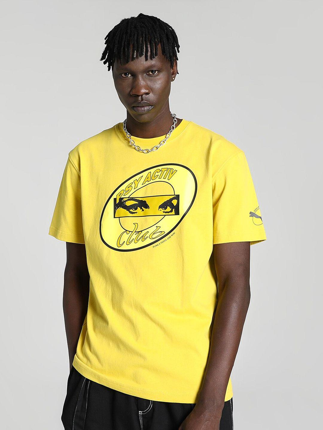 puma unisex perks and mini graphic t-shirt