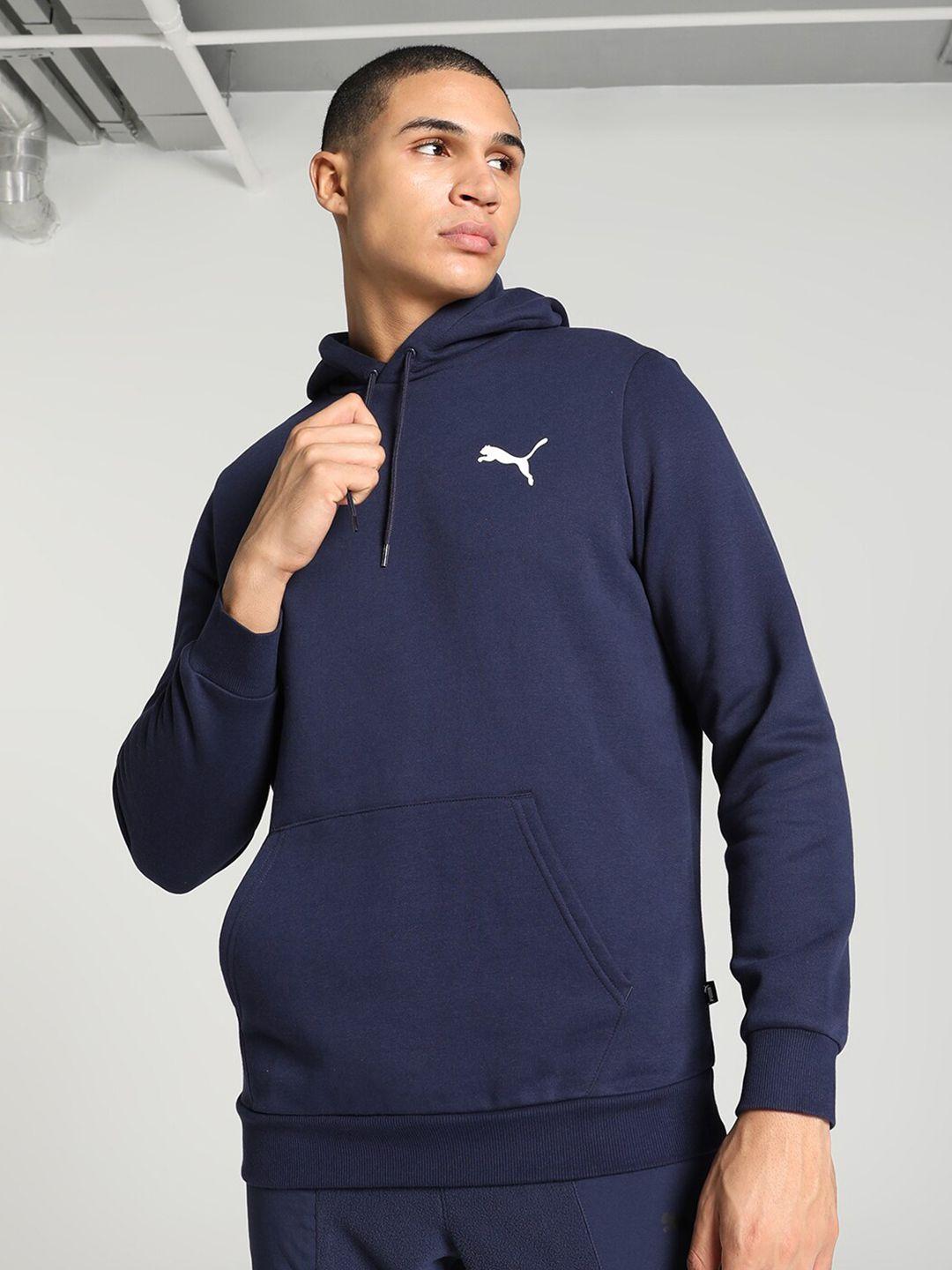 puma small logo hoodie sweatshirts