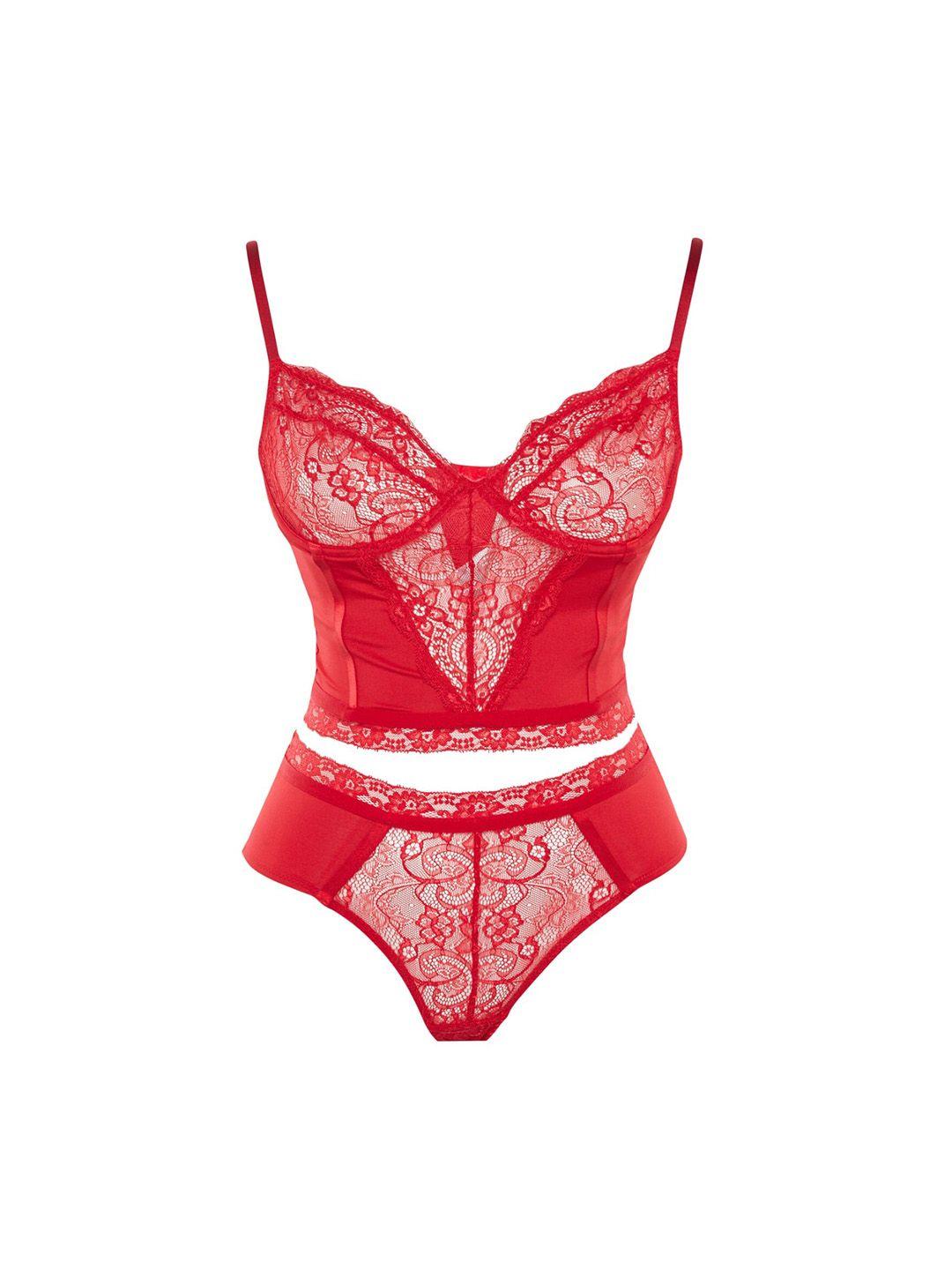 trendyol self-design lingerie set