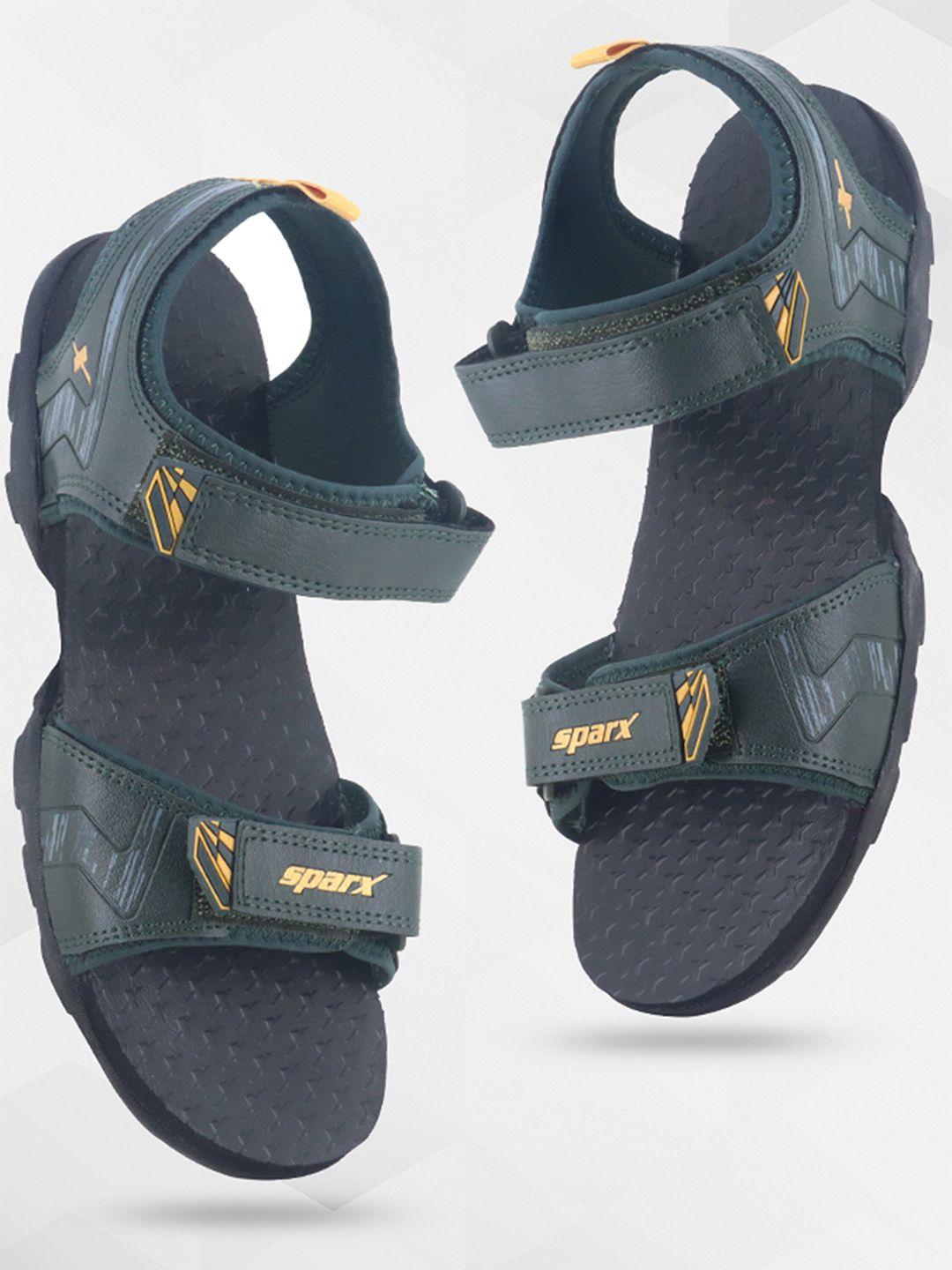 sparx men textured sports sandals