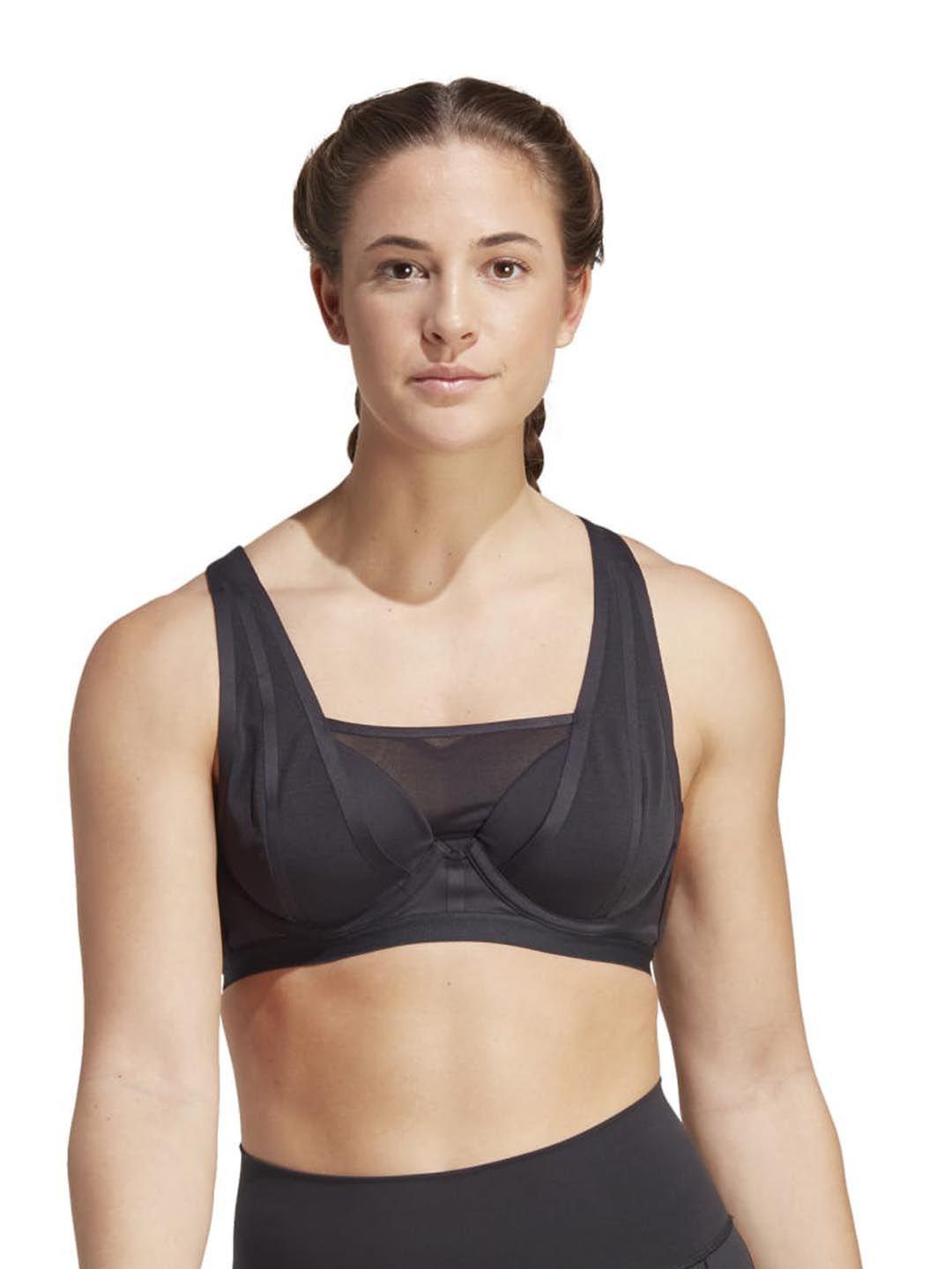 adidas lightly padded sports bra