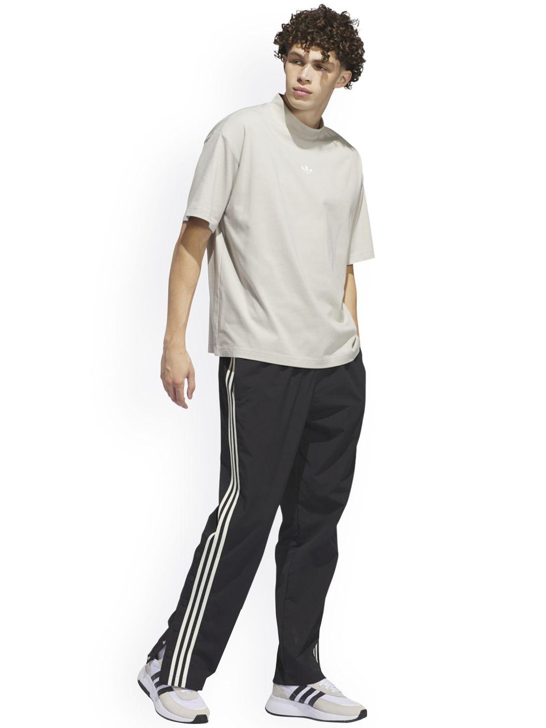 adidas originals men mid-rise lightweight track pants