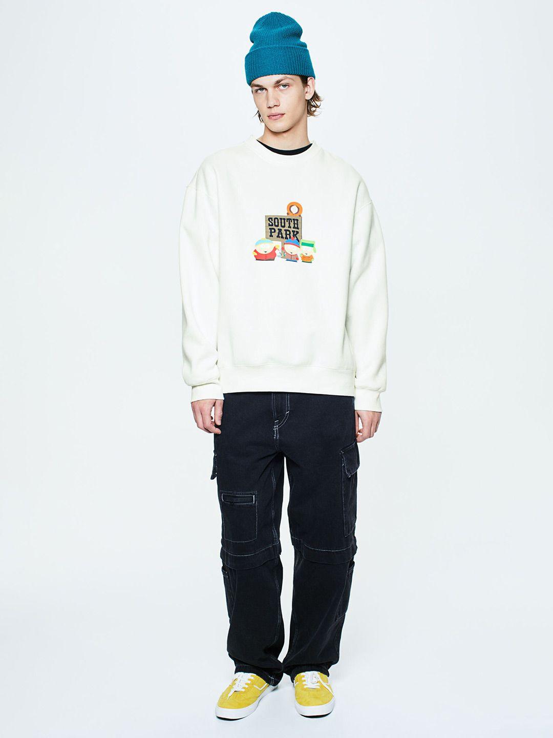 h&m relaxed fit sweatshirt