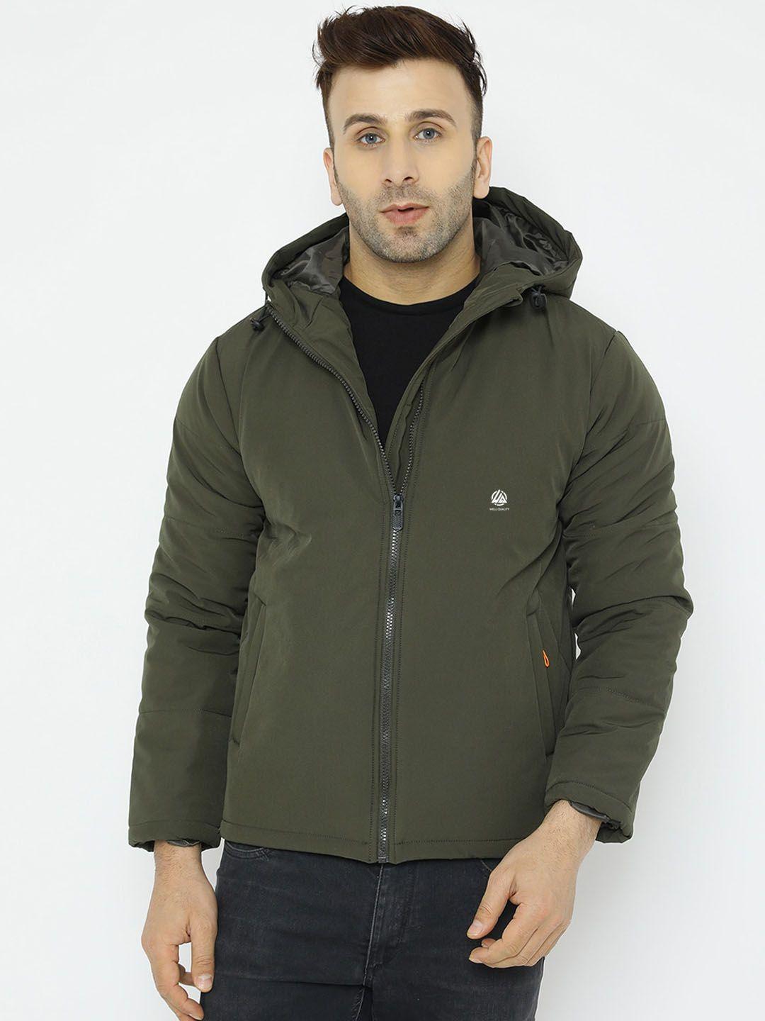 well quality hooded dry fit lightweight open front jacket