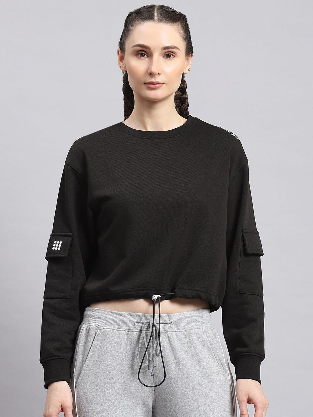 rock.it drop-shoulder pullover sweatshirt