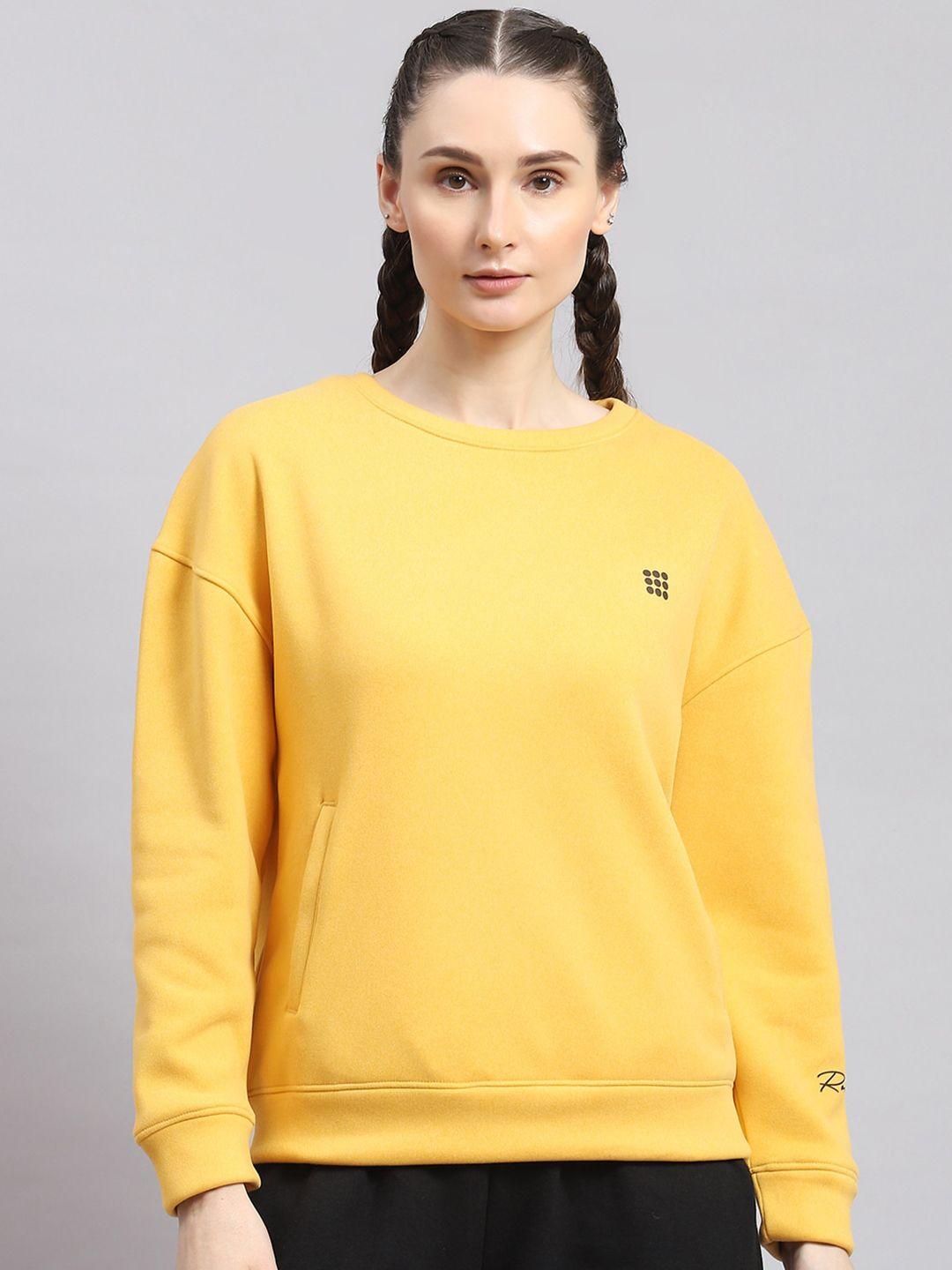 rock.it drop-shoulder pullover sweatshirt