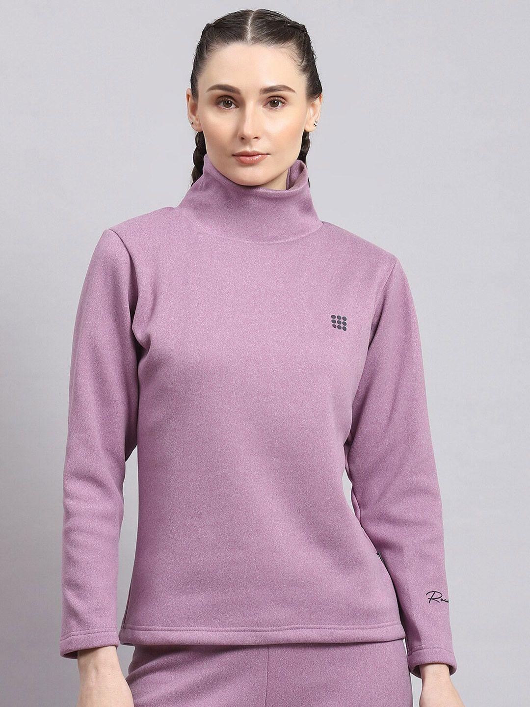 rock.it turtle neck pullover sweatshirt