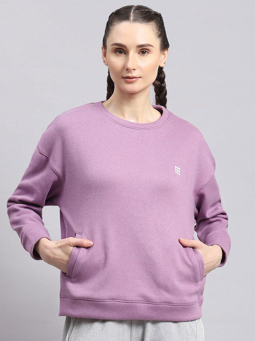 rock.it round neck pullover sweatshirt