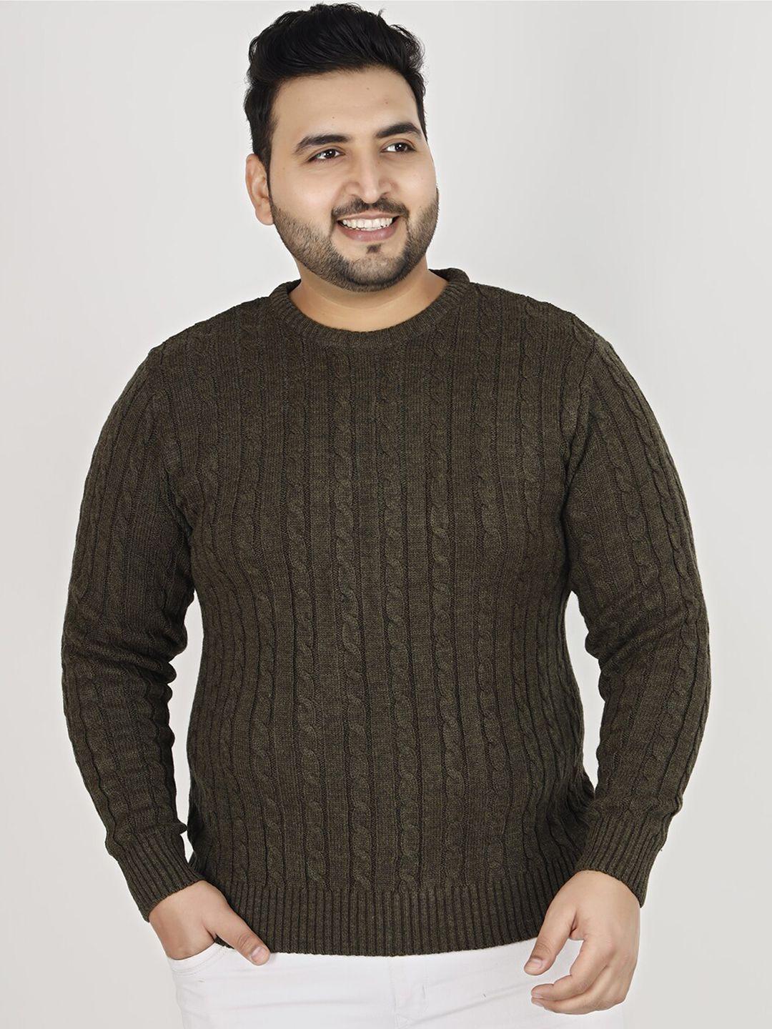 sztori men khaki pullover