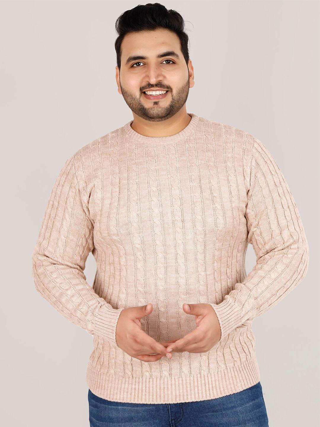 sztori men cream-coloured pullover