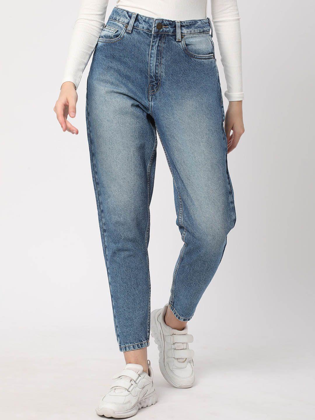 r&b women blue jeans