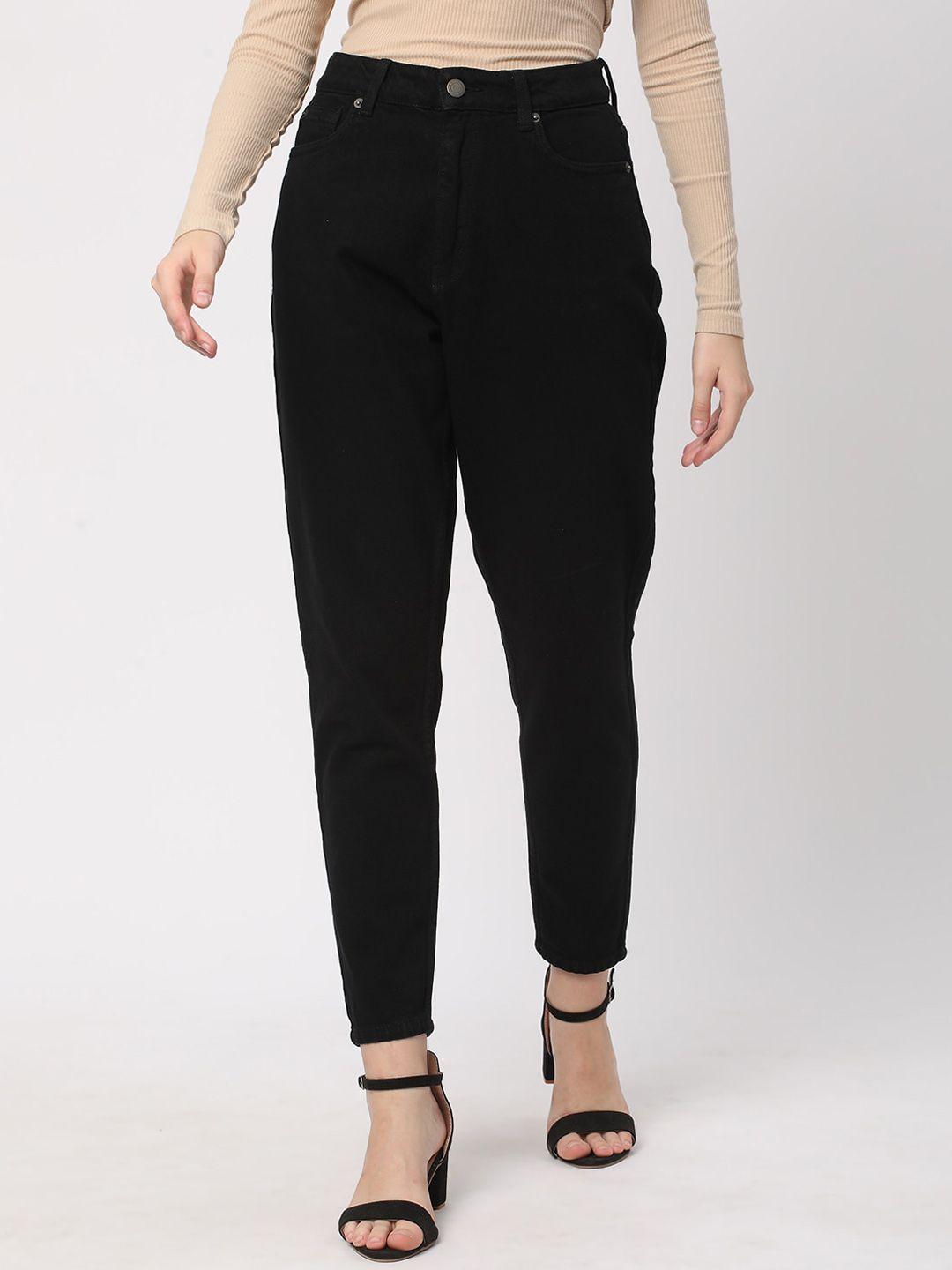 r&b women black jeans