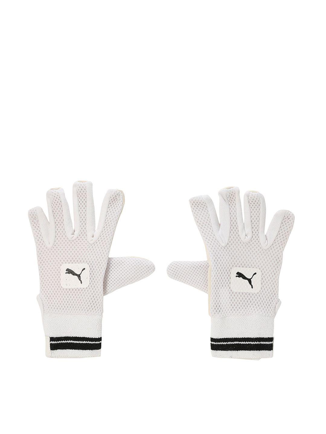 puma men textured cricket gloves