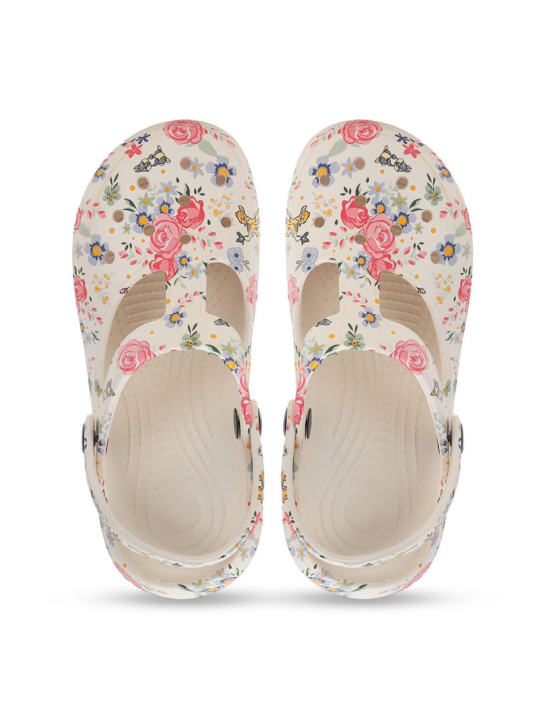 cassiey women floral printed comfortable lightweight clogs