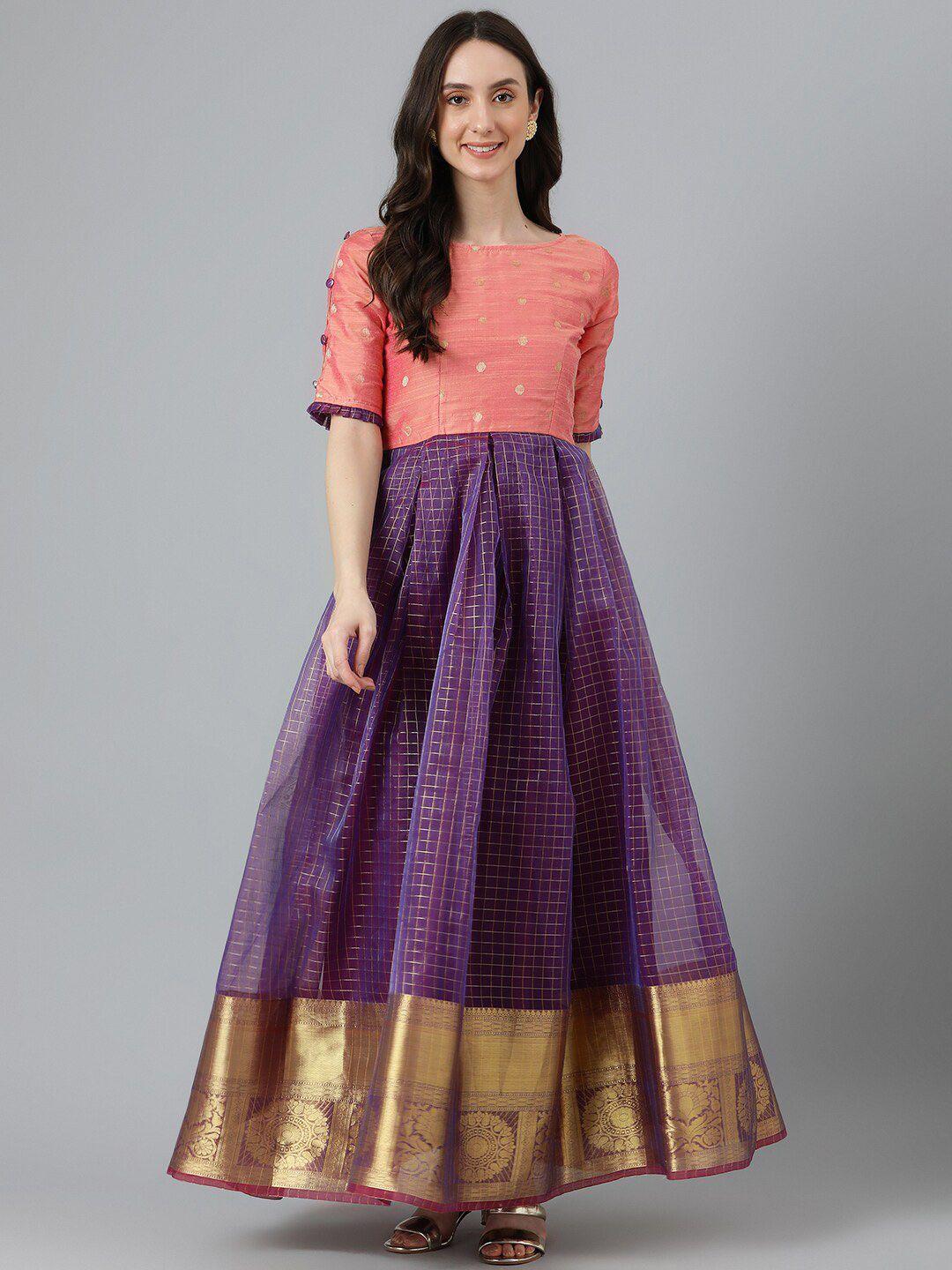 vinya pink dress