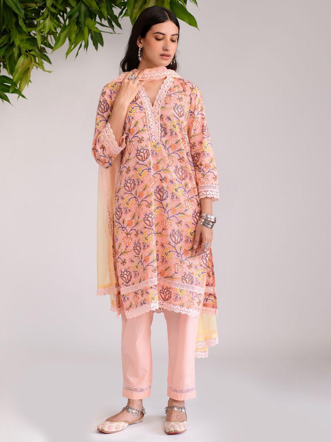 prakriti jaipur women multicoloured kurta