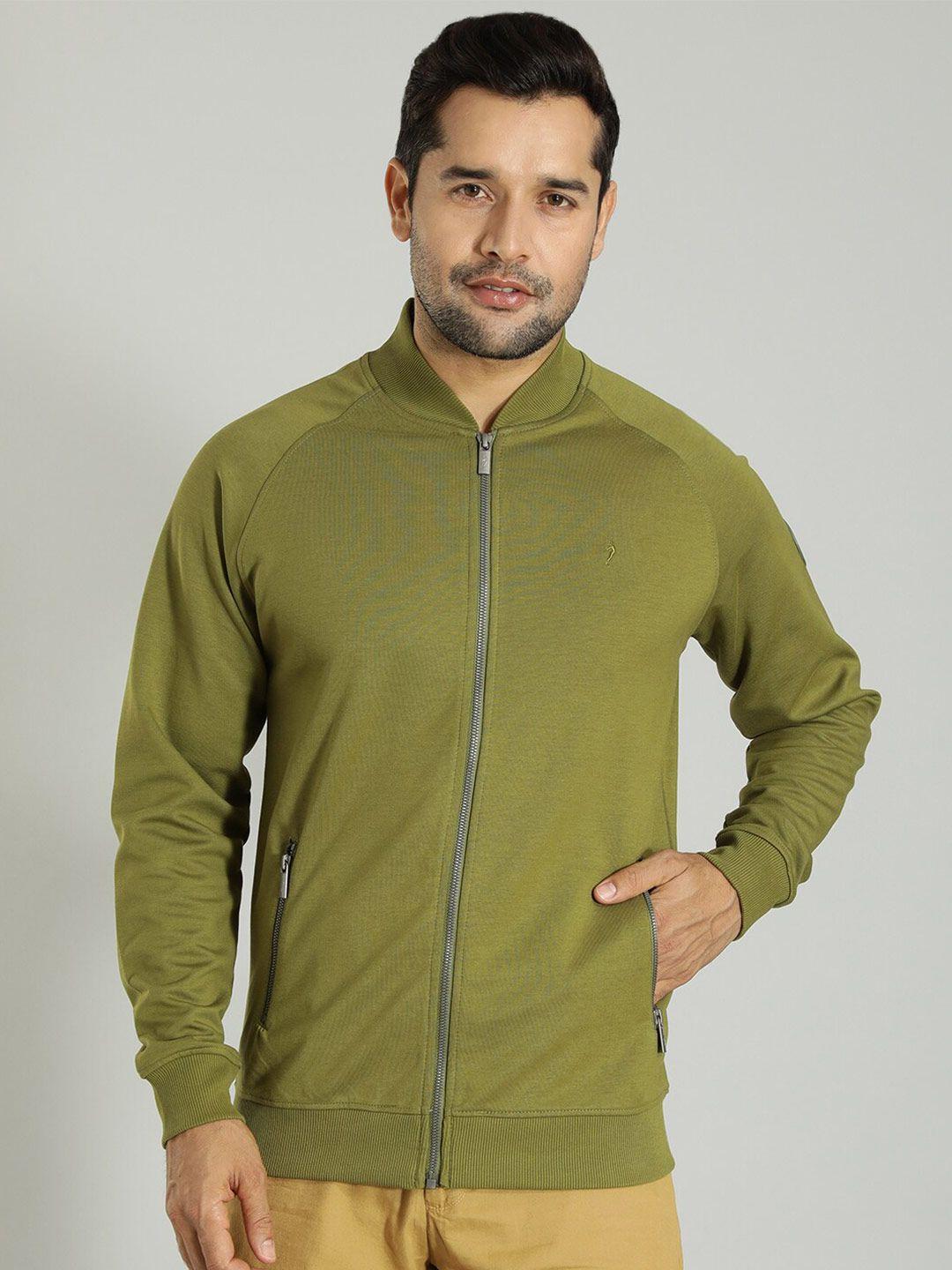 indian terrain men green sweatshirt