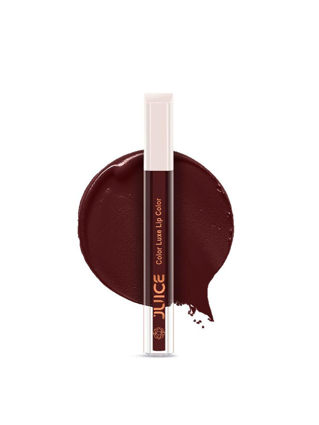 juice color luxe long lasting spf 15 liquid lipstick 2.5ml - maroon bliss m08