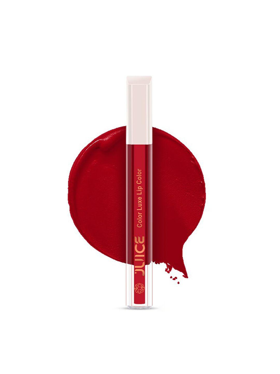 juice color luxe long lasting spf 15 liquid lipstick 2.5ml - red head m06