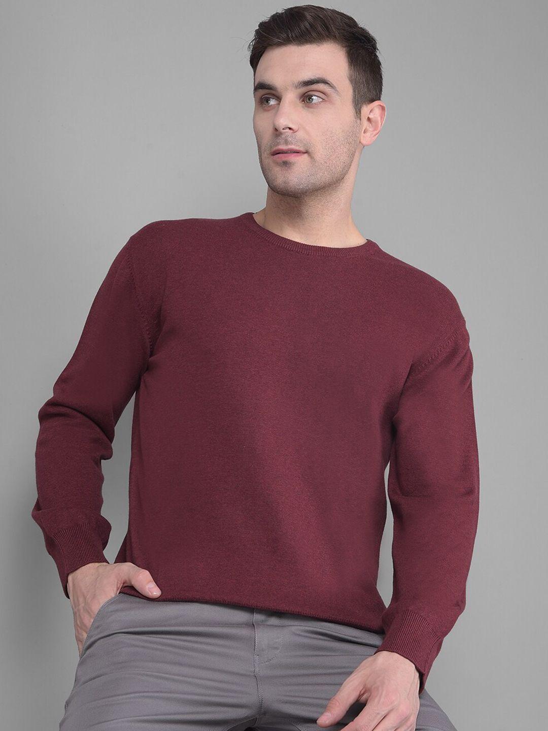 crimsoune club men maroon pullover