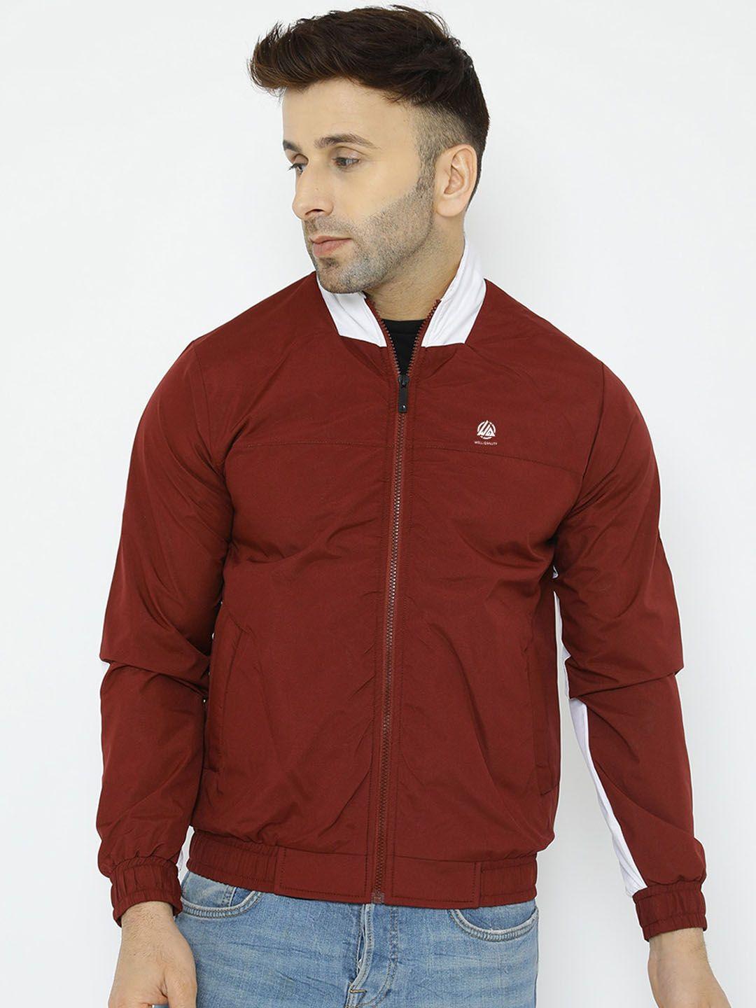 well quality colourblocked lightweight dri-fit sporty jacket