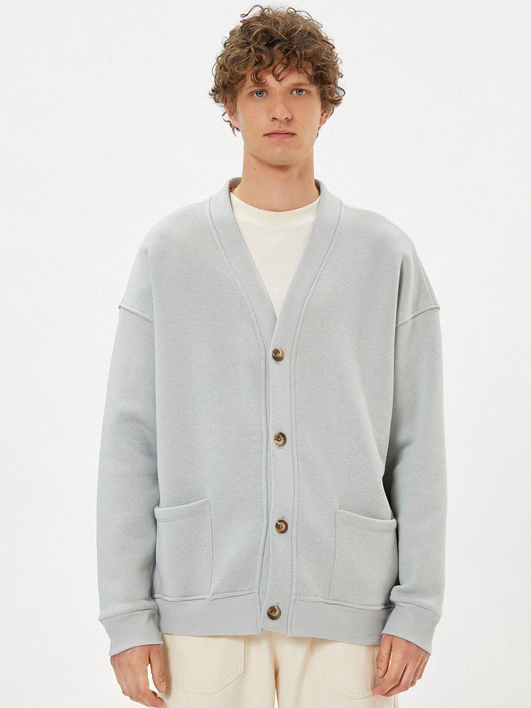 koton drop shoulder cardigan