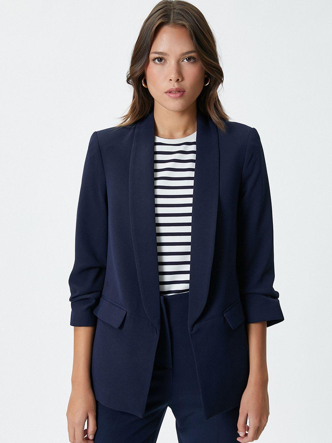 koton open front jacket